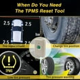 thumbnail image 3 of TPMS Sensor Relearn Tool Fit for Ford Lincoln Tire Pressure Monitoring System Replace#: 8C2T-1A203-AB TPMS-19 8C2Z-1A203-A, 3 of 9