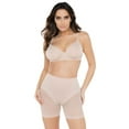 thumbnail image 3 of Miraclesuit Womens Sexy Sheer Extra Firm Control Rear Lifting Boyshort Style-2776, 3 of 6