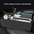 thumbnail image 4 of Twowood Car Seat Gap Filler Storage Box Wallet Phone Coins Keys Card Organizer Holder, 4 of 10
