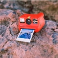 Polaroid Go Instant Camera with Wrist Strap & USB Charging Cable (Red