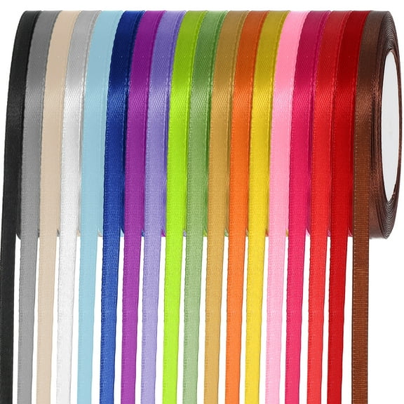 18 Rolls Packing Ribbon Wedding Ribbon Ribbons For Crafts Gift Ribbon Assorted Ribbon Ribbon Bulk Baby