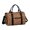 Checkered Pumpkin Halloween Pattern, variant on Checkered Pumpkin Halloween Pattern Gym Bag with Shoe Compartment, Swim Bag with Wet Pocket and Trolley Sleeve, Lightweight Gifts Ideas for Gym Travel Weekend,17.3 X 11.8 X 7.5 Inches