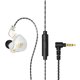 thumbnail image 1 of Auriculares deportivos HIFI con cable y modo privado con voz X2pro reemplazables, 1 of 5