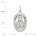 thumbnail image 2 of Sterling Silver Miraculous Medal, 2 of 3