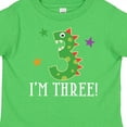 thumbnail image 4 of Inktastic 3rd Birthday Dinosaur Party Boys or Girls Toddler T-Shirt, 4 of 5