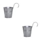 thumbnail image 4 of Monstrate Ventilación de línea fluida e hipoalergénica, decoración colgante para balcón, oficina y jardín, duradera y fácil de limpiar, Plata 2Conjunto, 4 of 6