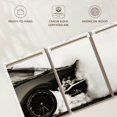 thumbnail image 6 of Elephant Stock Drifting Sports Car Wall Art - Horizontal Multi Panel Canvas - Living Room Wall Decor - Transportation Multi Panel - Black And Gray Decor - 80" x 39", 6 of 8