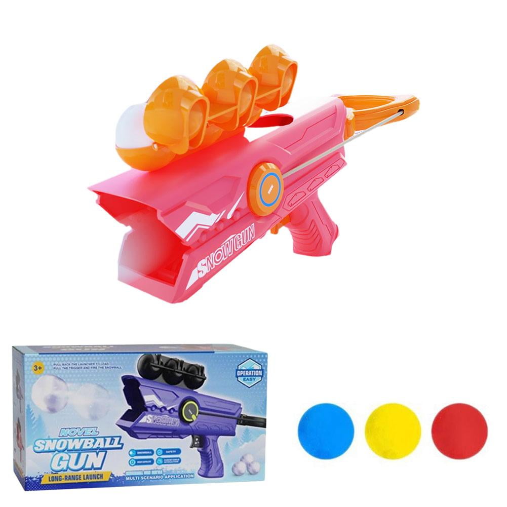 Snow Ball Maker and Launcher with Duck Shaped Clip Toys Best