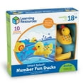 thumbnail image 7 of Learning Resources Smart Splash Number Fun Ducks, Bath Toys, Ages 18 mos+, LER7301, 7 of 7