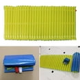 thumbnail image 4 of Yucurem Folding Camping Mat Moisture-proof Camp Mattress Tear-resistant for Beach Picnic Camping Essential (blue-yellow), 4 of 6