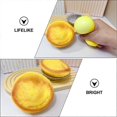 thumbnail image 2 of Artificial Egg Tart Fake Dessert Decoration Food Model Lifelike Bakery Shop Decoration, 2 of 4