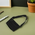 thumbnail image 4 of EXHUMKY Dog Safety Mesh Muzzle Adjustable Black for Comfortable Panting and Chewing Control, 4 of 8