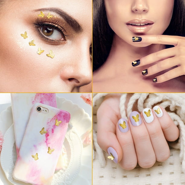 Xingzhi 150pcs Nail Sticker Nail Accessories Fingernail Removable