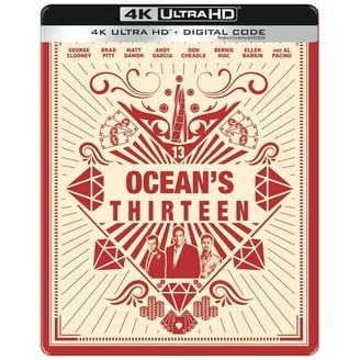 Warner Bros Ocean's Trilogy: Crime, Thriller, Drama, Comedy