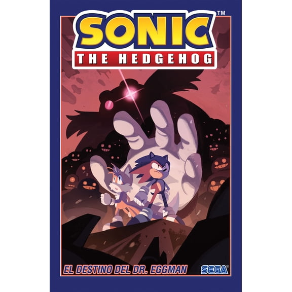 Pre-Owned Sonic the Hedgehog, Vol. 2: El Destino del Dr. Eggman (Sonic the Hedgehog, Vol. 2: The Fate of Dr. (Paperback) by Ian Flynn