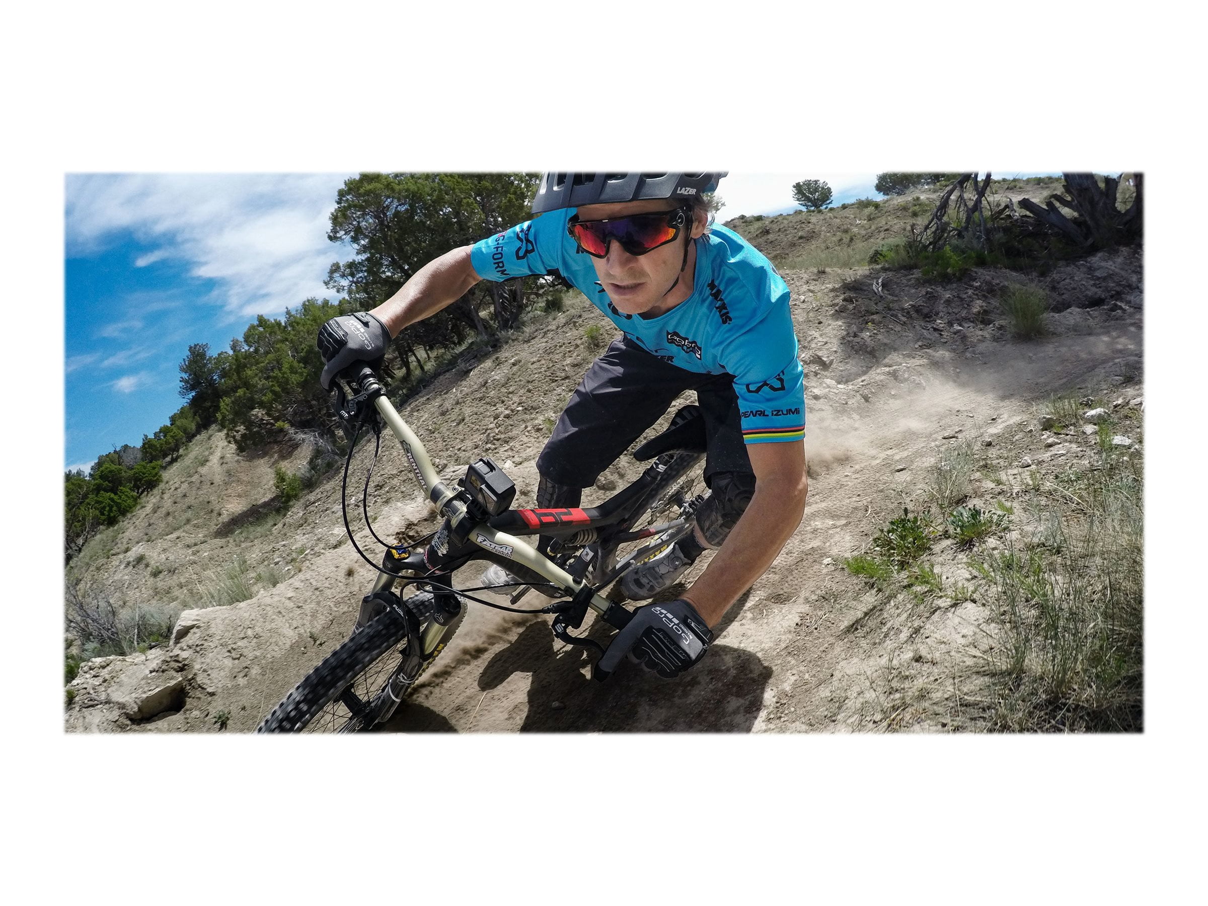 Fixation pour guidon/tige de selle/tube de GoPro