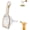 B, variant on 120 Mesh Ultra Fine Mesh Strainer with Handle,Removable Funnel Screen,120-Mesh Ultra-Fine Filtration with a Removable Screen and Easy-Grip Handle for Smooth Pouring, Quick Rinsing, and Reuse(B)
