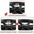 thumbnail image 4 of 20" Flat Free Tire Cart Wheels Replacement Rubbermaid Wheelbarrow Wheels Garden Cart Replacement Wheel With 5/8" 3/4" Bearing For Utility Carts/Lawn Cart/Wheelbarrow 2PACK$$Garden & Patio, 4 of 7