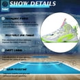 thumbnail image 3 of Bolognifi Men's High Top Basketball Shoes Enhance Ankle Support and Non Slip Rubber Soles, 3 of 6