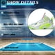 thumbnail image 3 of BINQER Zapatillas de baloncesto de caña alta for hombre con soporte mejorado for el tobillo y suelas de goma antideslizantes., 3 of 6