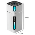 thumbnail image 3 of JeashCHAT Mini Humidifier, USB Personal Desktop Humidifier, Night Light Humidifier, Auto Shut-Off, 300ml Cool Mist Mode, Super Quiet Suitable For Office Desktop Car, 3 of 8