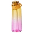 thumbnail image 4 of Botella deportiva para gimnasio acuático de 900 ML botella deportiva sin BPA color amarillo, 4 of 8