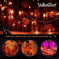 thumbnail image 6 of Morttic 2 Pack Orange String Lights 16.4Feet 50 LED Battery Operated Waterproof Mini Fairy Lights Show with 8 Modes for Outdoor Indoor Patio Xmas Tree Birthday Party Holiday Christmas Decorations, 6 of 8