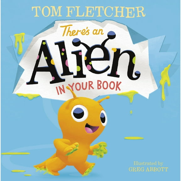 Pre-Owned There's an Alien in Your Book (Hardcover) 0593125126 9780593125120