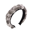 thumbnail image 1 of Uinagy Women's Woven Handmade Flannel Headband, 1 of 4