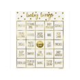 thumbnail image 1 of Unique Party - Set de Bingos Hello Baby (Dorado, Blanco), 1 of 2