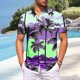 thumbnail image 2 of Mens Casual Manga Corta Botón Abajo Camisas Impresas Bolsillo Turndown Cuello Blusa para Verano Al Aire Libre Casual Uso Diario Hombre Manga Corta Botón Abajo Camisas con Bolsillo, 2 of 6