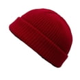 thumbnail image 2 of Sonducket Gorro de invierno Gorro de cabeza corta Gorros Hombres Mujeres Sombreros Patinaje Viajar Sombreros Vino rojo Sonducket AP010504-11B, 2 of 6