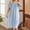 Blue, variant on Babydoll Nightgown Sleep Shirts for Women Cotton Nightgowns Sleepshirts Nightgowns White Short Sleeve Boat Neck Below-the-Knee Womens Nightgowns,XL