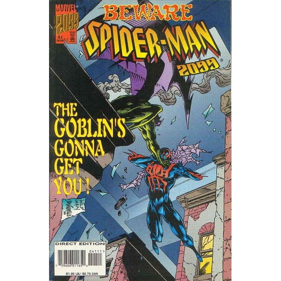 Spider-Man 2099 #41 VF ; Marvel Comic Book