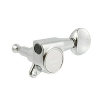 NEW - Gotoh SG381-05 6-In-Line Mini Tuning Keys, 16:1 - CHROME