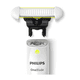 thumbnail image 3 of Afeitadora Philips OneBlade 2x Intlmate SkinProtect a prueba de agua, 3 of 5