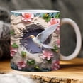 thumbnail image 5 of Cadeaux de Vacanceszanvin Tasse Gonflée 11oz Design Sublimation, la Tasse, 5 of 5
