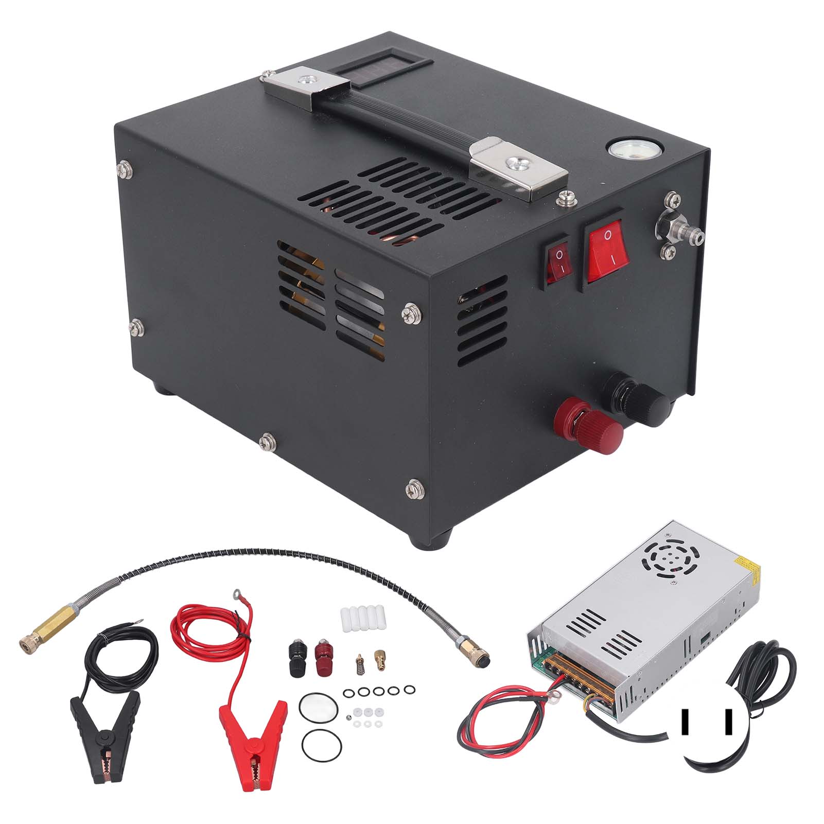 Compresor PCP, compresor de aire PCP 4500PSI Bomba de compresor PCP ...