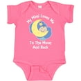 thumbnail image 3 of Inktastic My Mimi Loves Me to the Moon and Back Boys or Girls Baby Bodysuit, 3 of 5
