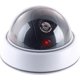 thumbnail image 1 of KAIYANG Cámara de seguridad simulada con domo transparente y LED (cámara simulada), 1 of 3
