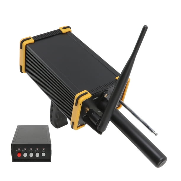 Detector de metales Jadeshay buscador de tesoros 15 metros de Profundidad