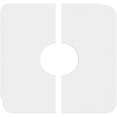 thumbnail image 4 of 10"OD x 3"ID x 3 1/2"C x 1"P Lucan Architectural Grade PVC Contemporary Ceiling Medallion, Two Piece, 4 of 11