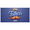 2A, variant on Colorful Design Happy Father's Day Decorative Banner with Mustache and Hearts for Holiday Celebration Indoor Decoration Photo Shoot