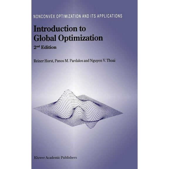 Nonconvex Optimization and Its Applicati Introduction to Global Optimization, Book 48, (Hardcover)