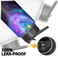 thumbnail image 5 of Galaxy Insulated Water Bottle with Straw & Cleaning Brush – 18oz | Leakproof, BPA-Free, 304 Stainless Steel, Wide Mouth, Travel Mug for Car, Gym, Office, Starry, Christmas Thanksgiving Gift, 5 of 5