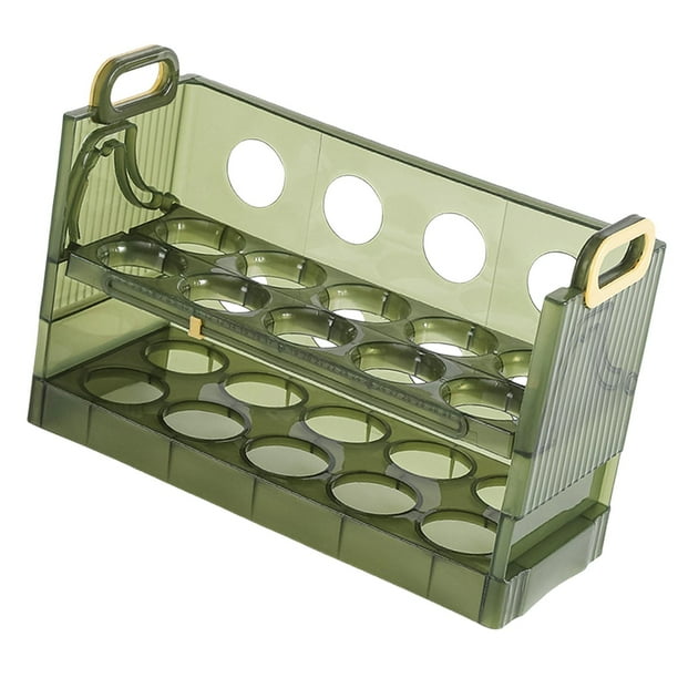Egg Storage Box Egg Containers Multi Tier Reusable Stackable Egg Holder