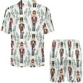 thumbnail image 4 of Sdmnsg-T Ensemble de Pyjama Coloré de Baseball et Golf pour Femmes, Ensemble de Pyjama Deux Pièces à Manches Courtes, 4 of 8