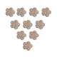 thumbnail image 4 of 10 piezas de encaje de arpillera de arpillera, 4 of 5