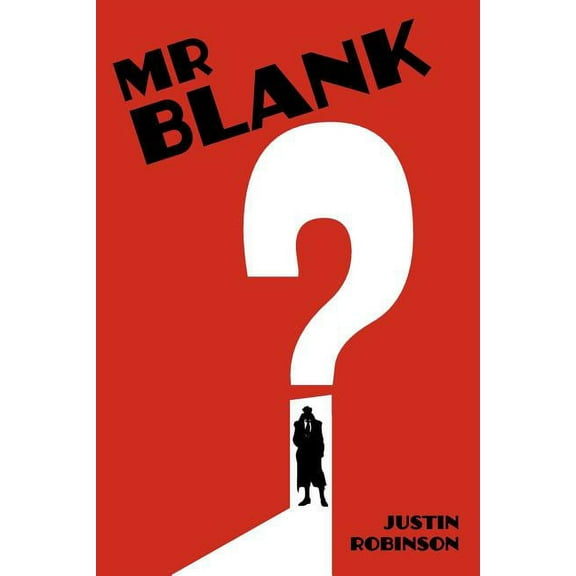 Fill in the Blank: Mr Blank (Paperback)