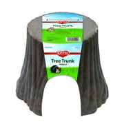 Angle View: Kaytee Natural Tree Trunk Hideout, Large, Color May Vary
